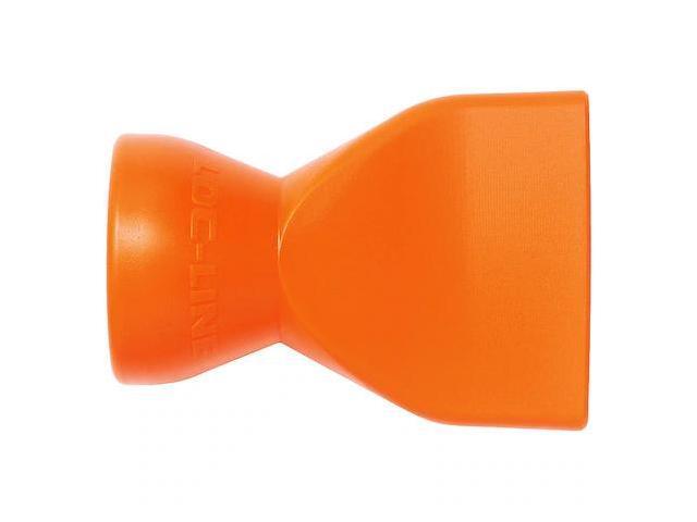 LOC-LINE 59897 Straight Flow Nozzle,1 1/4In,PK20