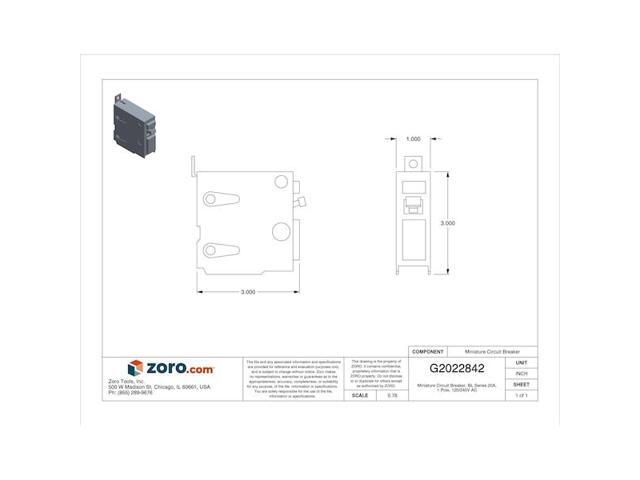 SIEMENS B250 Miniature Circuit Breaker, BL Series, 50A, 2 Pole, 120/240V AC,