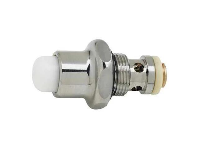 T & S BRASS 002983-40 Faucet Cartridge, Hot, 1/2 In, Brass