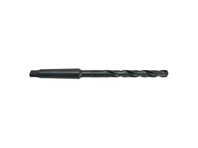 CLE-LINE C24734 9/16 118 Degree No 2MT HSS General Purpose Taper Shank Drill
