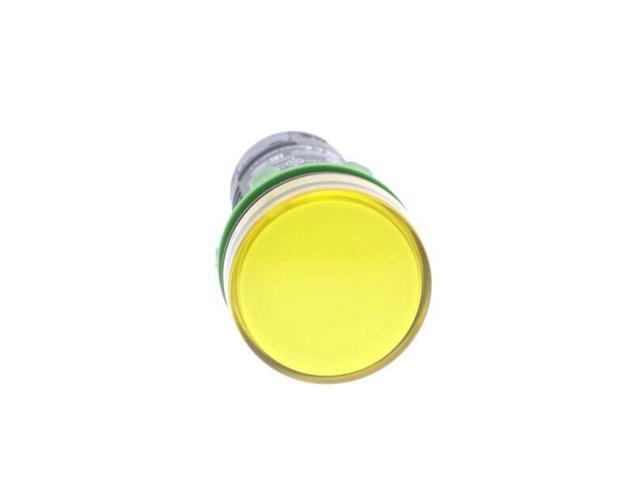SCHNEIDER ELECTRIC XB5EVG8 Pilot Light,Yllw,LED Lamp Type
