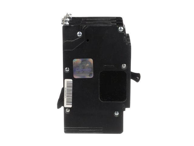 SQUARE D EDB34060 60 A Bolt On Standard Miniature Circuit Breaker, 277/480V AC