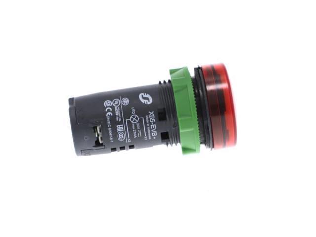 SCHNEIDER ELECTRIC XB5EVG4 Pilot Light,Red,LED Lamp Type