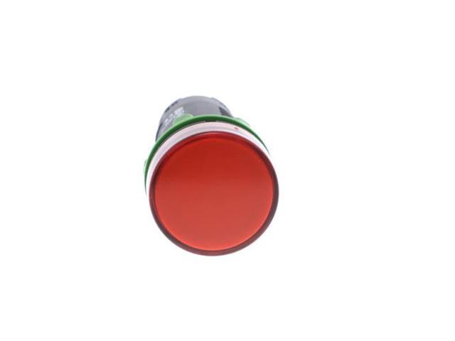 SCHNEIDER ELECTRIC XB5EVG4 Pilot Light,Red,LED Lamp Type
