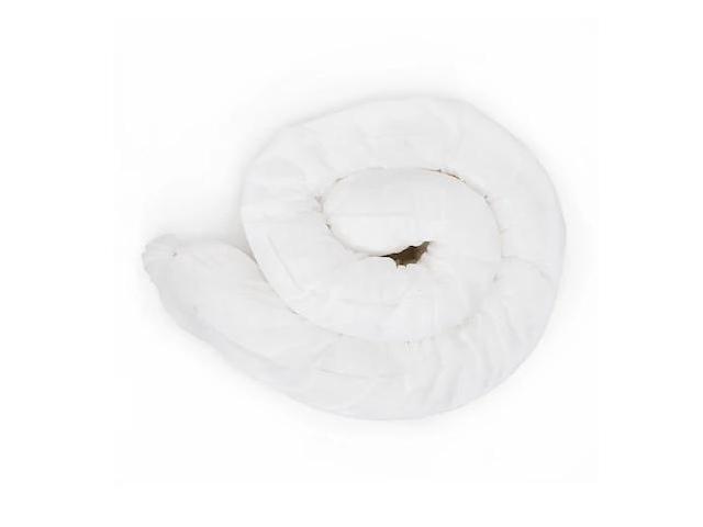 STARDUST SPILL PRODUCTS 40ECWS4 Sorbent Sock, 20 13/16 gal, 3 in x 48 in, Oil,