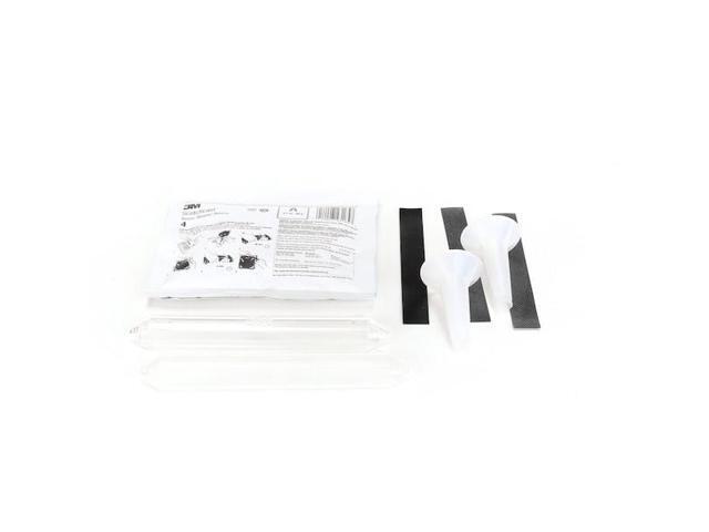 3M 82-A1N Splice Kit, 2 AWG Max, Black, Epoxy Insulation, 10,000 V