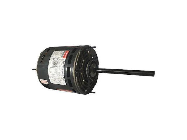 DAYTON 5RHT9 Blower Motor,1/5 to 3/4 HP,1075 rpm,60Hz