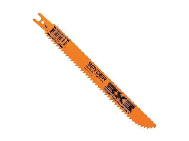 SPYDER 200171 8' L x General Purpose Cutting Reciprocating Saw Blade