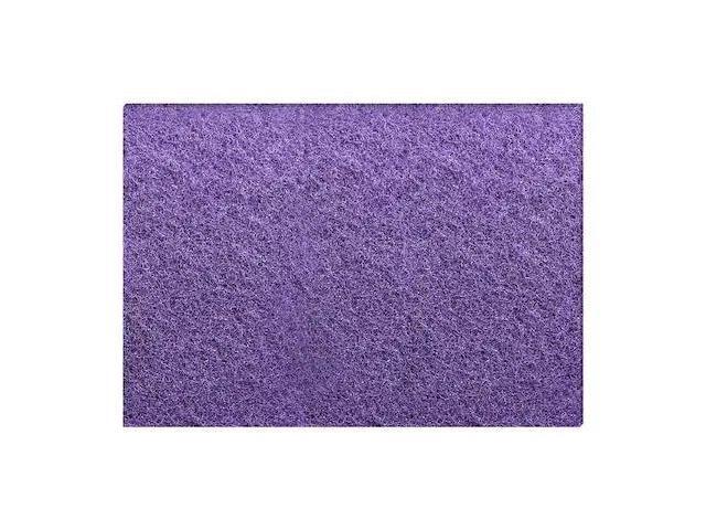 SCOTCH-BRITE 08423 Diamond Floor Pad Plus,Purple,PK5
