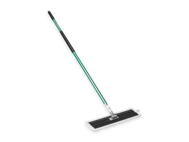 3M 55593 Flat Mop Kit, Quick Change Connection, Cut-End, Green/Black,