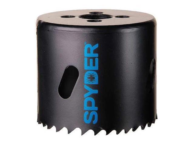 SPYDER 600086CF Hole Saw,Diameter:2 3/8',Bi-Metal