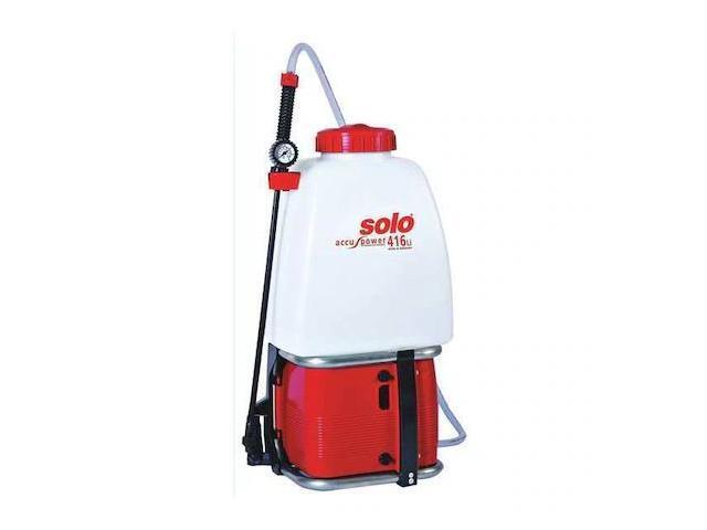 SOLO 416-Li 5 gal Backpack Professional Sprayer, Polyethylene, 60 in L Hose, 36