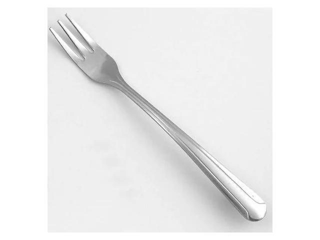 WALCO 7415 Cocktail Fork,Length 5 7/8 In,PK24
