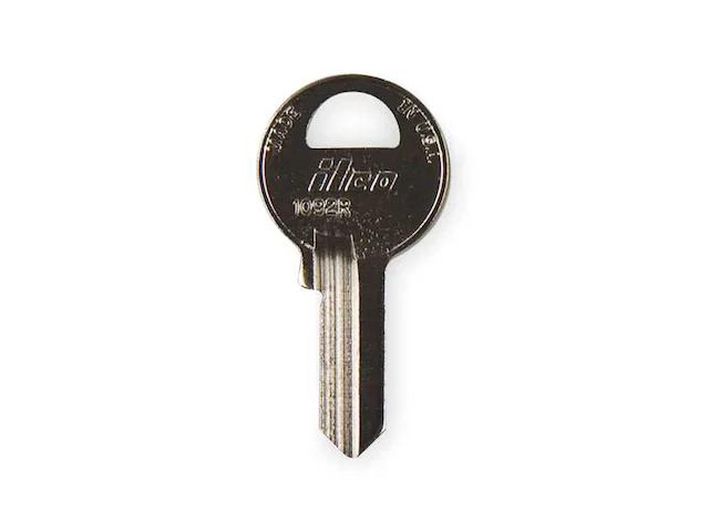 KABA ILCO 1092R Key Blank,Brass,Master Padlock,PK10