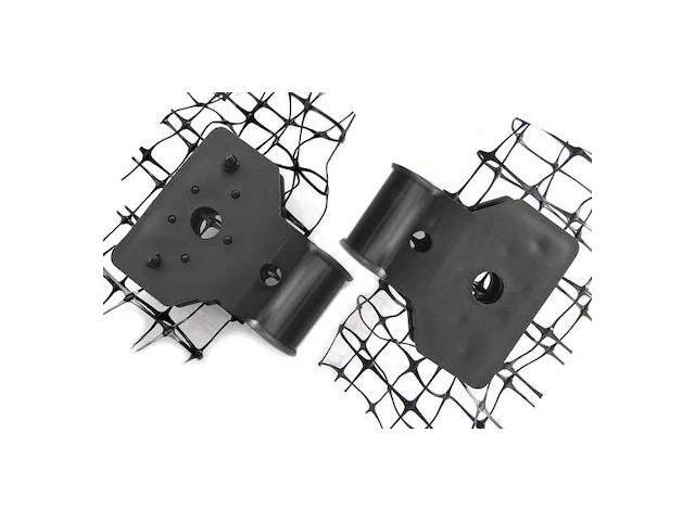 BIRD-X MTG-CASE Bird Net Mounting Clip,4 lb.,PK250