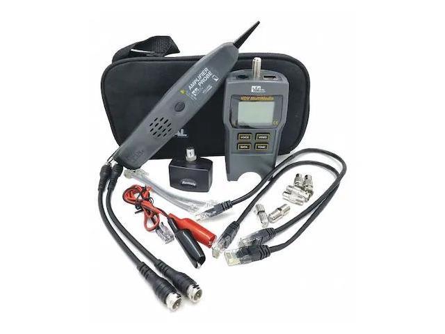 Ideal 33-866 Test Tone Trace VDV Kit; For Voice, Data and Video