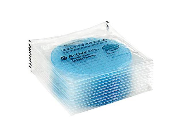 Georgia Pacific 48270 Activeaire Deodorizer Urinal Screen, Coastal Breeze - Blue, 12 per Case