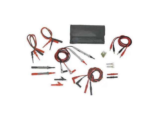 ZORO SELECT 4WRE4 Test Lead Kit