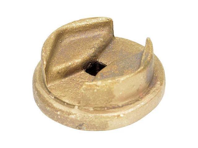 VESTIL BUNG-S-B2 Drum Bung Socket,1/2 In, Bronze