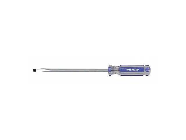 WESTWARD 401M52 Screwdriver Slotted 5/16' 8 in Square
