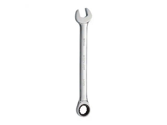 WESTWARD 54PN72 Wrench, Combination, Metric, 50mm