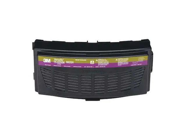 3M TR-6350N Respirator Cartridge,Olive/Magenta,PK5