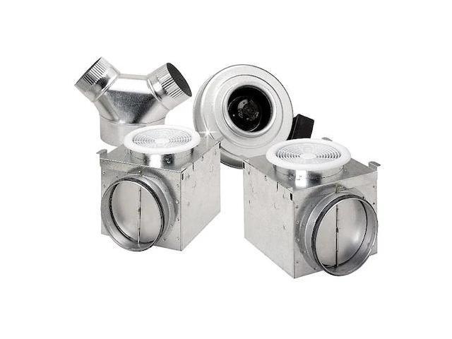 FANTECH 45462 Exhaust Fan Kit,6 In. Dia.
