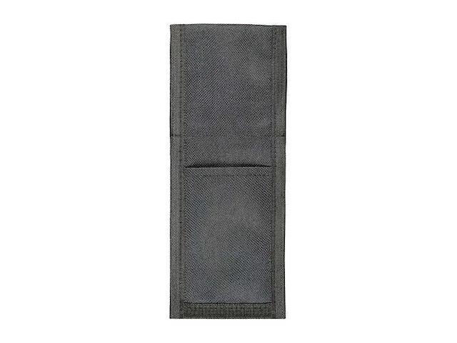 PACIFIC HANDY CUTTER UKH324 Tool Pouch, Tool Holster, Black, Nylon, 1 Pockets