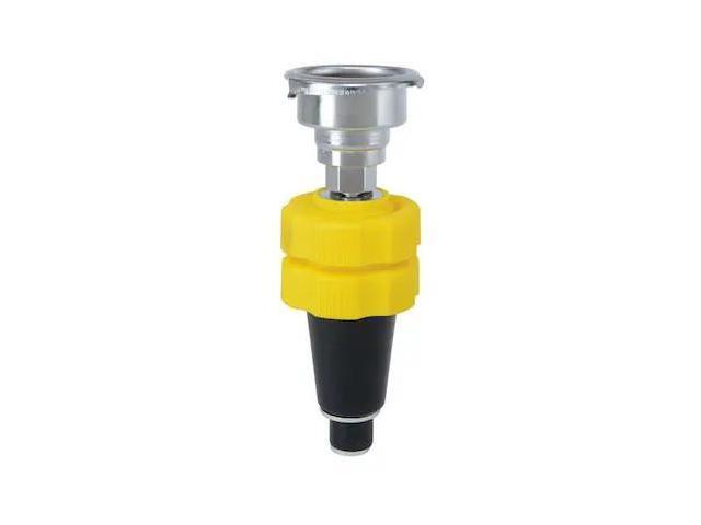 MITYVAC MV4508 Universal Radiator Adapter,Black/Yellow