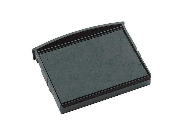 COSCO 038865 Stamp Pad,Black,2 1/2 In W x 2 1/2 L