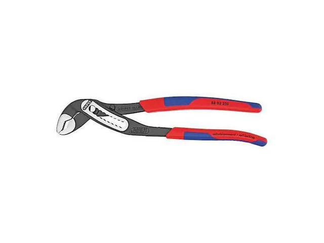 KNIPEX 88 02 250 SBA 10 in Knipex Alligator V-Jaw Water Pump Plier Serrated,