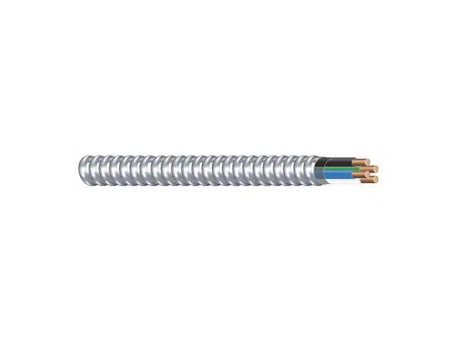 SOUTHWIRE 61097301 Metal Clad Building Cable, MC, 12 AWG, 3C with Ground C,