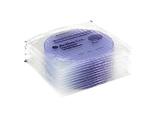 GEORGIA-PACIFIC 48272 Urinal Screen,2.8' W,Lavender,PK12