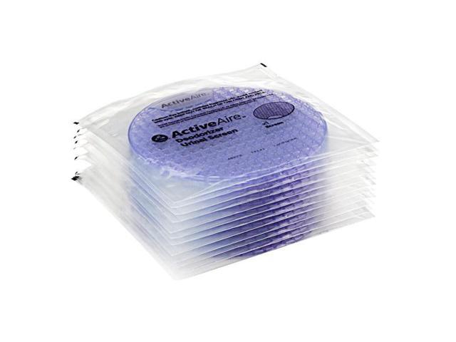 GEORGIA-PACIFIC 48272 Urinal Screen,2.8' W,Lavender,PK12