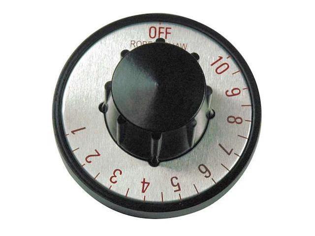 ROBERTSHAW 4590-090 Dial 1-10,Gas Domestic
