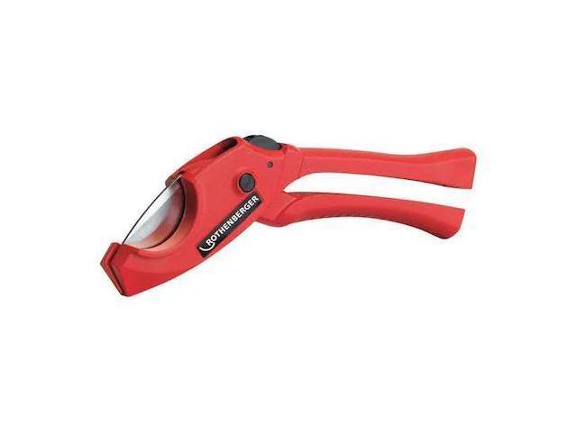 ROTHENBERGER 52040 Pipe Shears,1-1/4' Cutting Cap.