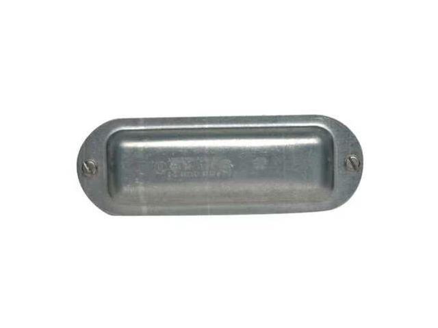 APPLETON ELECTRIC K125 & 150 Conduit Body Cover,1-1/4 in.,Form 35