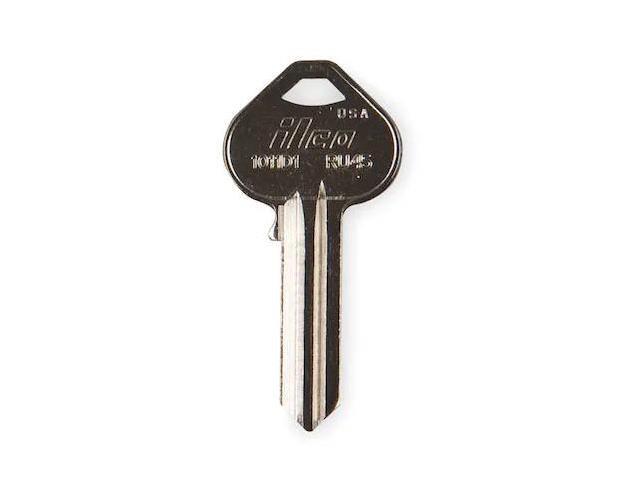 KABA ILCO 1011D1-RU45 Key Blank,Brass,Russwin Lock,PK10