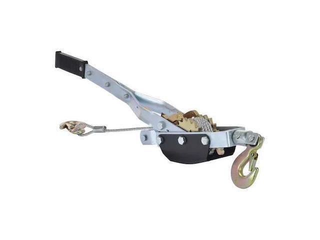 VESTIL CABLE-P4 Galvanized Cable Puller,Two Speed,2K lb.