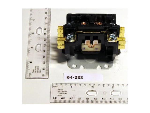 Emerson 1 Pole Definite Purpose Contactor, 24 VAC Coil