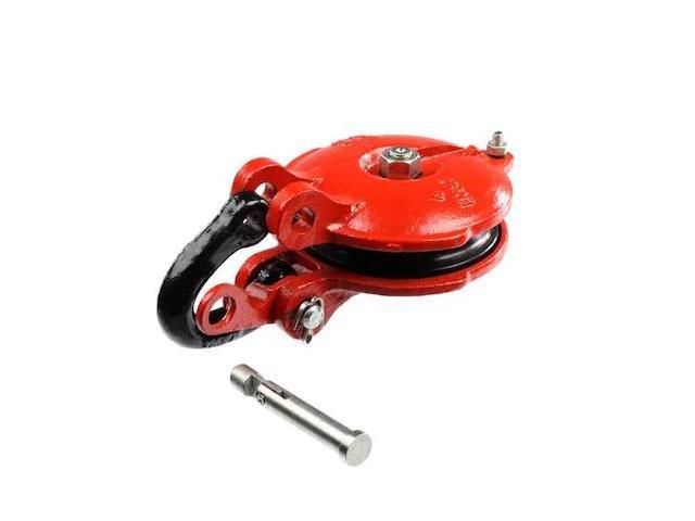 US CARGO CONTROL 4050S3 4050 Snatch Block (3/8' wire x 3' sheave)