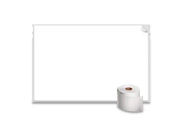 DYMO 4.00' x 6.00' White Extra-Large Shipping Permanent Self-Adhesive Label Roll - 10 / Pack