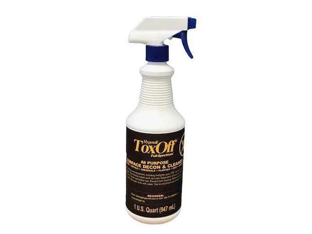 HYGENALL HT60071Q All Purpose Cleaner, Bottle, 1 qt, Unscented, 12 PK