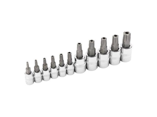 INGERSOLL-RAND 752032X 11 Piece Tamper Proof Torx Plus Bit Socket Set