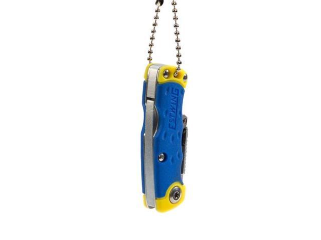 ESTWING 42442 Mini Folding Lock Back Utility Knife with Disposable Razor Blade
