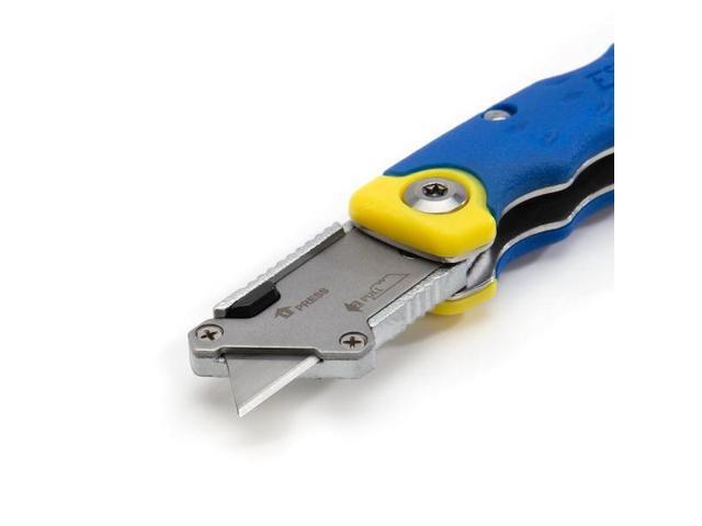 ESTWING 42442 Mini Folding Lock Back Utility Knife with Disposable Razor Blade