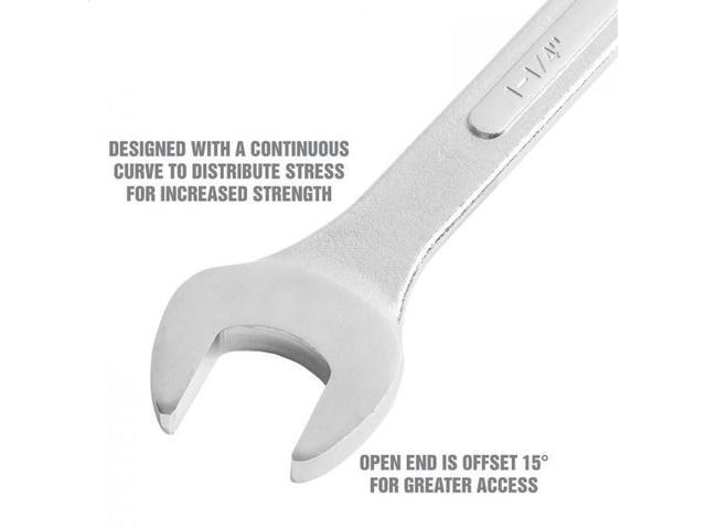 OEMTOOLS 22104 1-1/4' Jumbo Combination Wrench