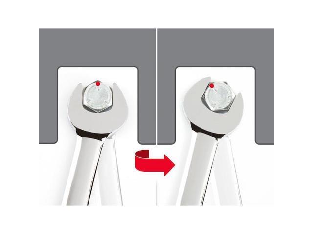 TEKTON 18287 17 mm Combination Wrench