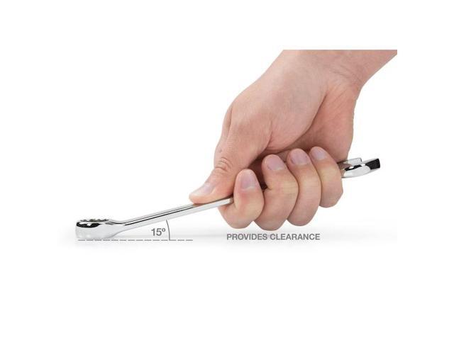 TEKTON 18287 17 mm Combination Wrench