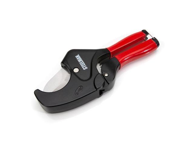 STEELMAN 42565 212Inch Jaw Ratcheting PVC and Plastic Pipe Cutters
